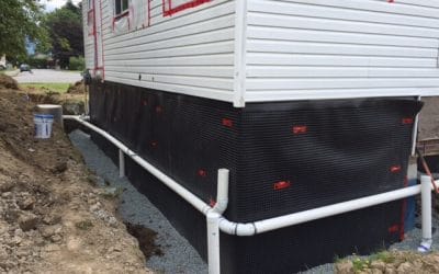 PVC:  A Smooth, Reliable Choice for Perimeter Drainage